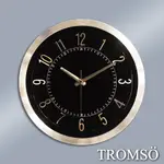 TROMSO風尚義大利金屬時鐘-光輝時代 /工業風,風尚,義大利,金屬,掛鐘,室內設計,簡約,【H0310137】