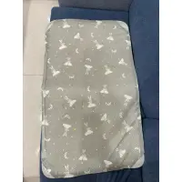 在飛比找蝦皮購物優惠-gio pillow二合一有機棉超透氣嬰兒床墊xs(適用床邊