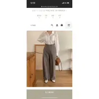 在飛比找蝦皮購物優惠-正韓cover.com-摩卡色西裝褲