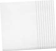 AUTSUPPL Sturdy White Woven Sacks 24pcs Large Packaging Bags for Shipping Storage