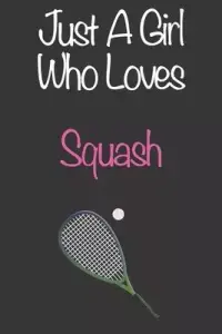 在飛比找博客來優惠-Just A Girl Who Loves Squash: 