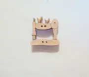 Sewing Machine Button 30mm (per 5 buttons)