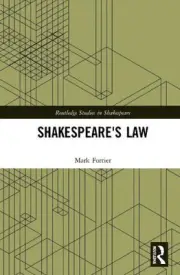 Shakespeare's Law by Mark Fortier Hardcover Book