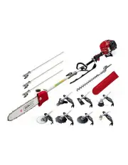 [Giantz] 9 iN 1 Pole Chainsaw in Multi