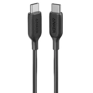 Anker PowerLine III USB-C 至 USB-C 數據線 (3ft/0.9m) 黑色 A8852H11 香港行貨