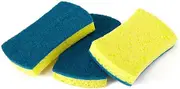 Full Circle Refresh Scrubber Sponge, Yellow, 28870