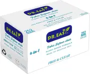 DR.EASY Dryer Sheets Plant Based Formula 252 Ct Fabric Softener sheets for La...