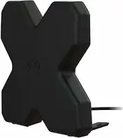 Panorama Antennas DMM-7-38-2TS9 4G/5G MIMO 698-3800MHz Desk Mount Antenna with 2 Meter TS9 Cable