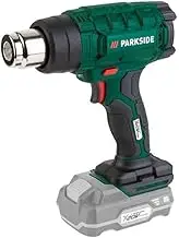 Parkside PHLGA 20-Li Cordless Heat Gun Without Battery/Charger for X20V Team Battery System