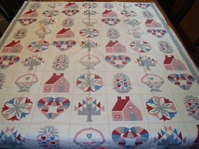 Springs Industries Country Cotton Fabric Quilt Panel - 52" X44"