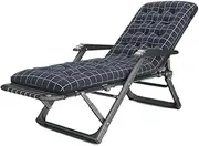Recliner Folding Lunch Break Lazy Sofa Balcony Home Leisure backrest Beach Office nap Bed Portable Chair