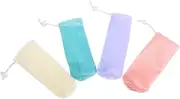 VICASKY Multipurpose Soap Bar Bag Pack Exfoliating Mesh Pouch Hanging for Travel Home Storage