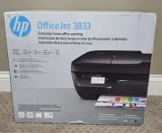HP OfficeJet 3830 Wireless All-In-One Inkjet Printer NEW