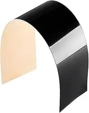 QXKSPG Glossy Black Window Pillar Posts Sticker Cover, for, Vito Viano V-Class Marco, for Polo, Metris EQV EVito Tourer 2015-2021 Car Window Trim Cover