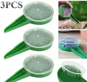 3PC Seed Dispenser Garden Plant Spreaders Plastic Seeder Sower Planter Tool