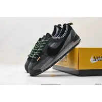 在飛比找蝦皮購物優惠-耐吉 Union x Nike Cortez 低幫休閒跑鞋情