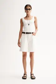 Odin Short Ivory Size 14 | Elka Collective
