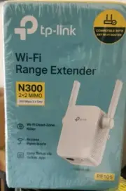 TP-Link N300 WiFi Extender(RE105), Extenders Signal Booster for Home