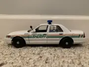 Wilson County Sheriff Tennessee 1/24 Scale Diecast Custom Motormax Police Car