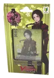 Vanguard Over Dress Touken Ranbu Cardfight TGC Online Title Trial Deck 01 NEW
