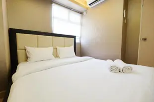 坦格朗(卡拉瓦契)的2臥室 - 34平方公尺/1間專用衛浴Homey and Comfy 2BR Kalibata City Apt By Travelio