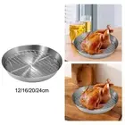 Stainless Steel Baking Sheet with Rack Set Tray Cookie Sheet Oven Pan with