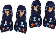 [Kisangel] 2 Pairs Children's Ski Gloves Waterproof Gloves Kids Mittens Kids Gloves Kids Snow Gloves Warm Gloves Thermal Gloves Snowboarding Gloves Ski Snowboard Gloves Ski Board Rabbit