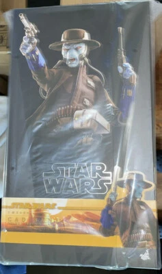 STAR WARS Hot Toys : THE BOOK OF BOBA FETT 1/6 CAD BANE DELUXE EDITION