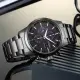 【CITIZEN 星辰】Chronograph系列 型男必備 光動能三眼計時腕錶 母親節 禮物(CA0615-59E)