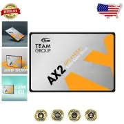 Portable AX2 1TB SSD - Silent, Durable & High-Speed Data Storage Solution