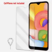 Wear-Resisting 9H+ Tempered Glass Screen Protector f Samsung Galaxy A01 SM-A015V