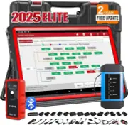 2025 LAUNCH X431 PRO3S + HDIII HD3 Auto Heavy Duty Truck Diagnostic Scanner Tool