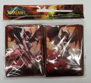 World of Warcraft (WoW) Cryptozoic Selora Succubus Deck Protector Sleeves 80ct