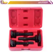 3 PCS PNEUMATIC REAR AXLE BEARING PULLER BEARINGS SERVICE REMOVING TOOL KIT SET