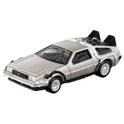 TAKARA TOMY "Tomica Premium unlimited 07 Back to the Future (Time Machine)" Mini