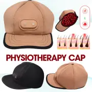 Portable Red Light Therapy Laser Cap Hair Regrowth Treatment Cap Fit Hair Loss