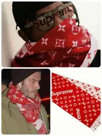 在飛比找Yahoo!奇摩拍賣優惠-Louis Vuitton x Supreme LV 男女 