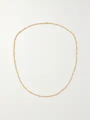 [MAOR] MAOR - Neo 18-karat Gold Diamond Necklace - One size One size Gold