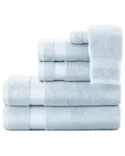 Peacock Alley Diamond 6pc Towel Set