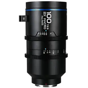 Laowa 100mm T2.9 2倍微距APO 电影镜头 Canon EF