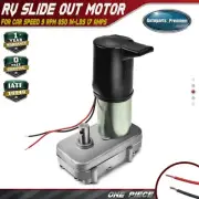 RV Power Gear Slide Out Motor Assembly for Speed 9 RPM 850 in-lbs Ratio 131:1