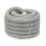 Industrial LONG Flex Vacuum HOSE 1-1/2" Diameter x 36 ft. Fits 1 1/2 OD Outlet