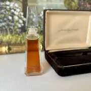 Vtg MARILYN MIGLIN PHEROMONE Parfum Extrait 1/4 oz 7.5 ml Velvet Case Perfume