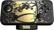 CRKD NEO S - Wireless Collectible Controller for Nintendo Switch OLED, Mobile, PC, Smart TV, Steam Deck OLED, Legion Go, Rog Ally Gaming (Rocket League Gold Edition with Charging Dock)