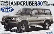 Fujimi Model ID79 1/24 Inch Up Series No. 79 Toyota Land Cruiser Plastic Model
