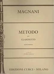 Method For Clarinet (Boral)