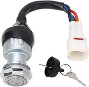 GRCFUMO Car Ignition Key Switch Set, Sturdy Ignition Starter Switch with Key, Professional Control Ignition Starter for HiSUN 400 500 700 800 UTV