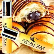 Chocolate Croissants Perfume Roll-On Fragrance Oil Luxury Vegan/Cruelty-Free