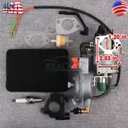 Dual Fuel LPG Conversion Carburetor Kit For Honda Gx340 11HP Engine 4.5 KW-6 KW