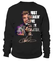 I JUST FREAKIN' LOVE NICK CARTER , OK. sweatshirt CrewneckHoodie sweatshirt